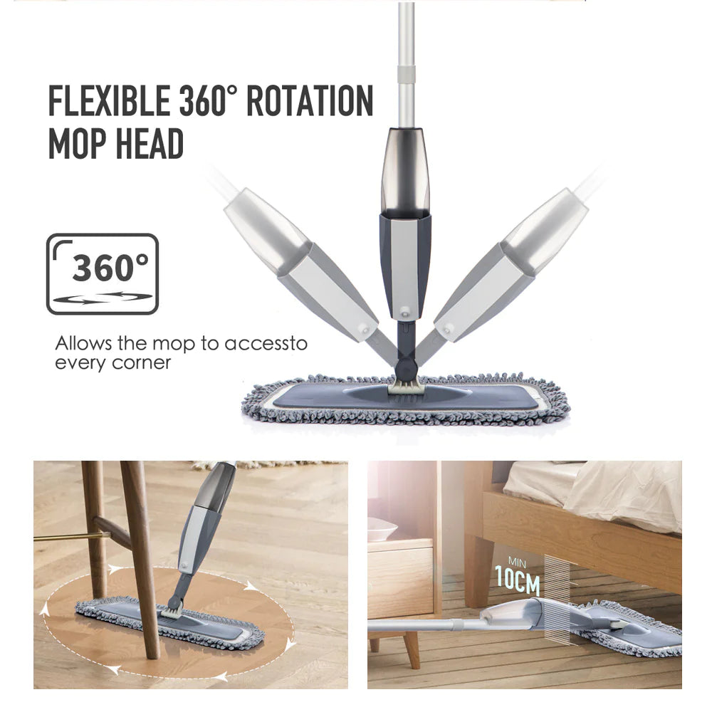 Magic Spray Mop for Wood Floors
