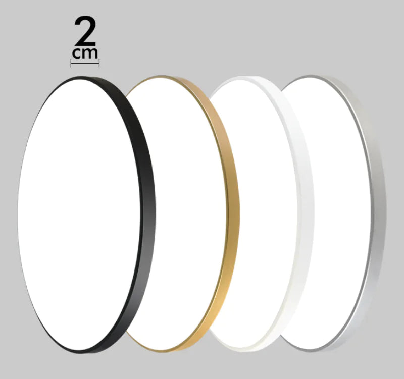 Ultra-thin LED Ceiling Light for Living Room & Bedroom