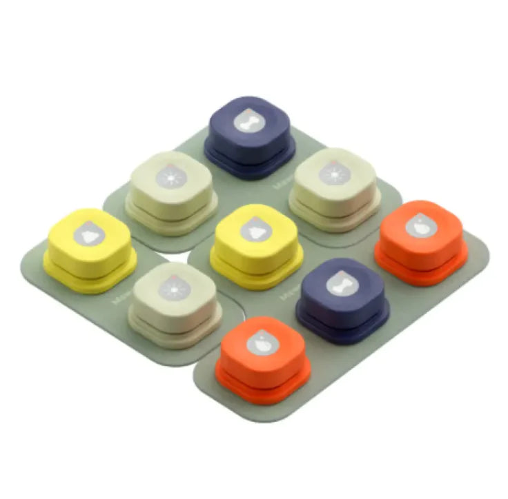 Pet communication buttons