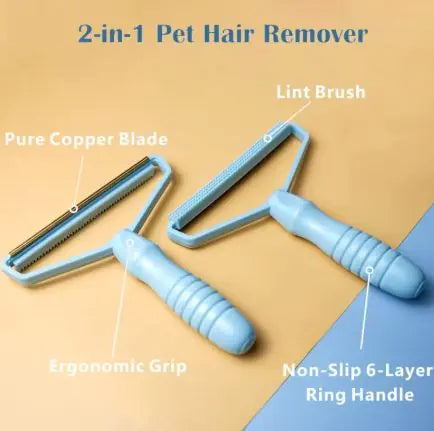 Portable Manual Fabric Shaver & Pet Hair Remover