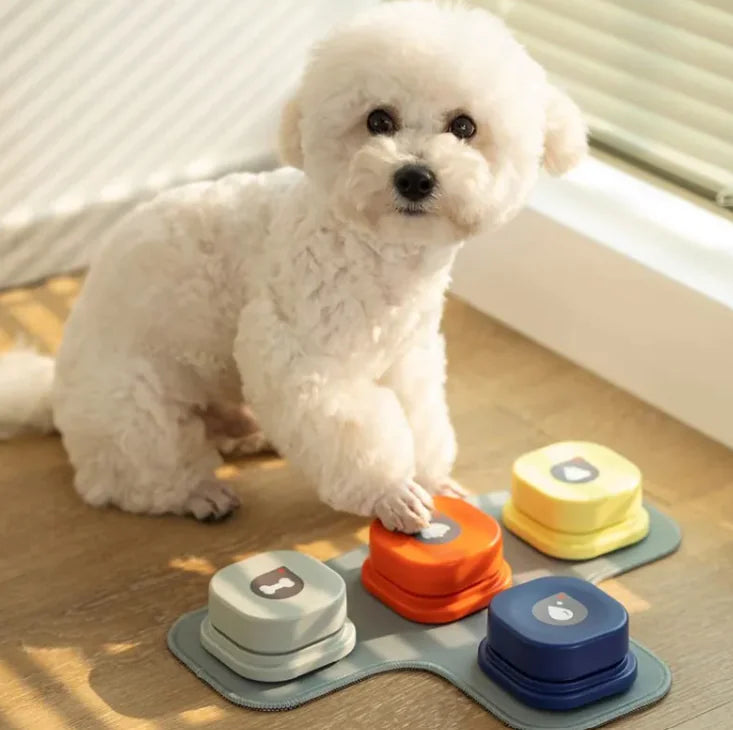 Pet communication buttons