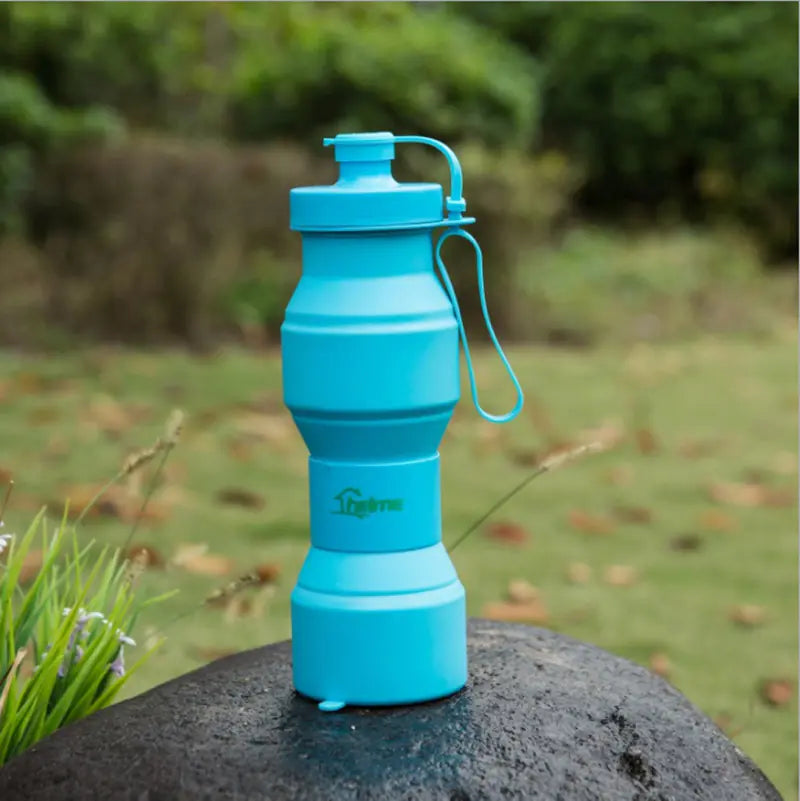 Silicone Folding Water Bottle