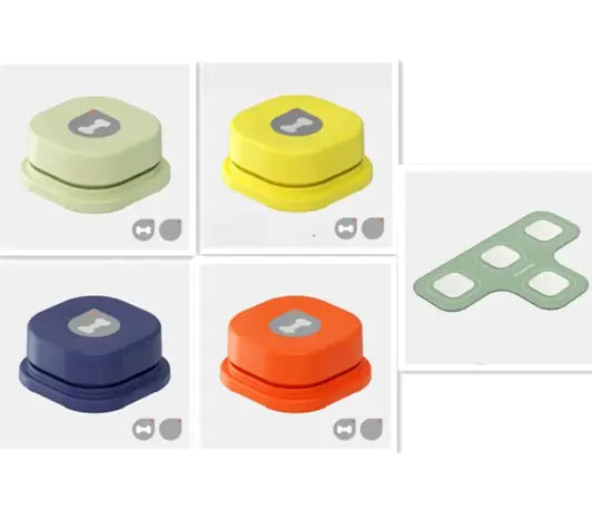 Pet communication buttons