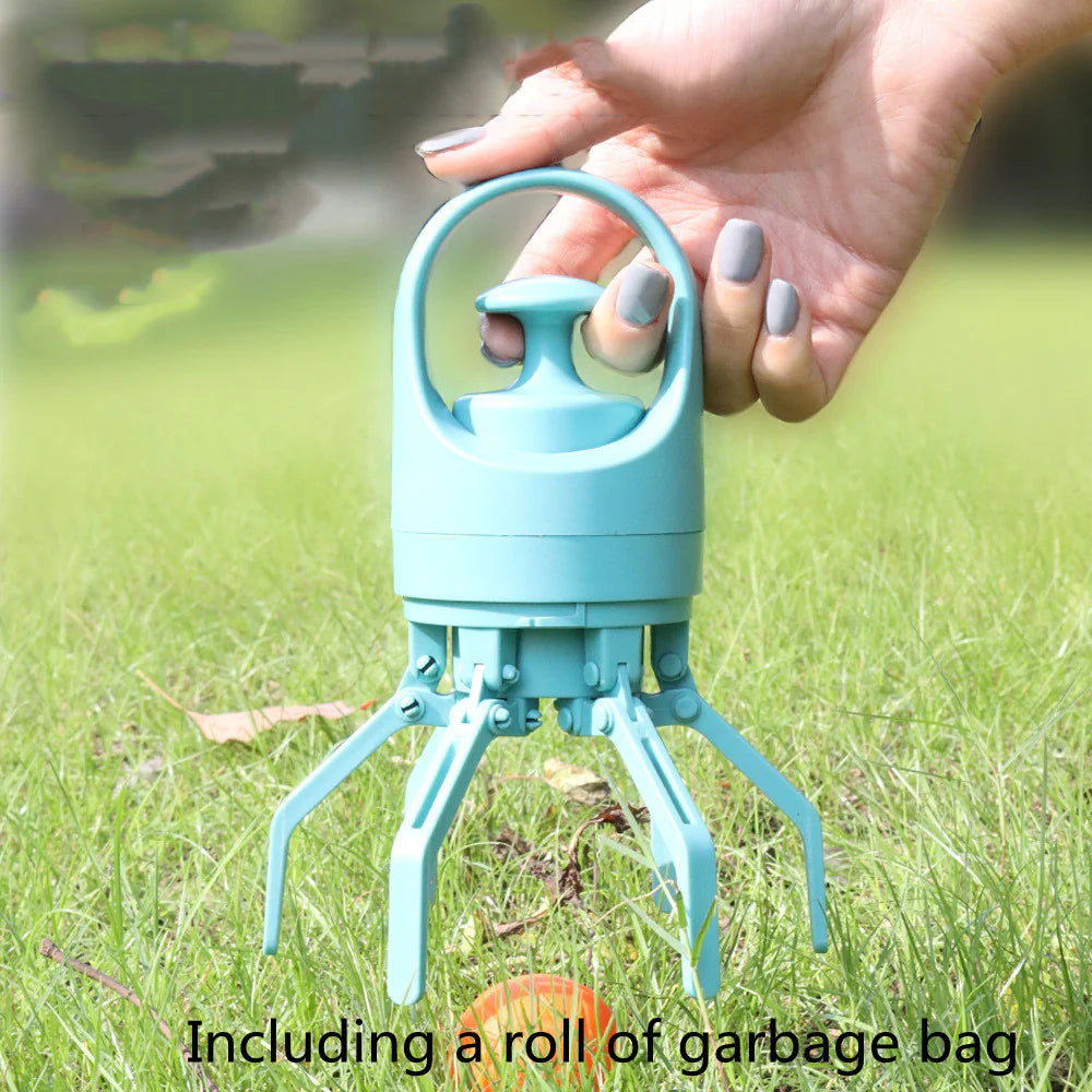 Portable Dog Pooper Scooper with Bag Dispenser