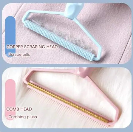 Portable Manual Fabric Shaver & Pet Hair Remover