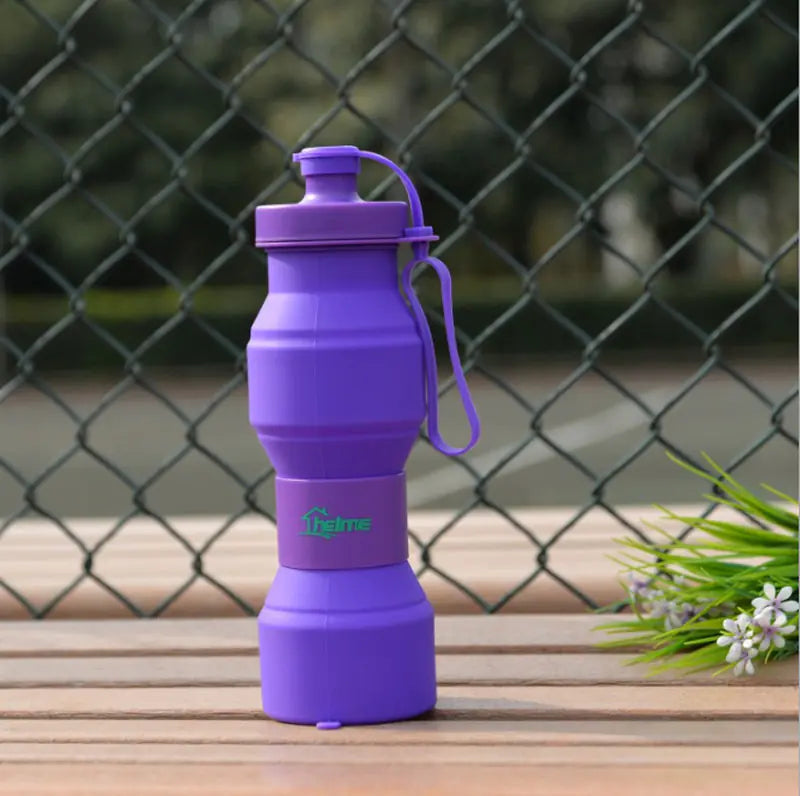 Silicone Folding Water Bottle