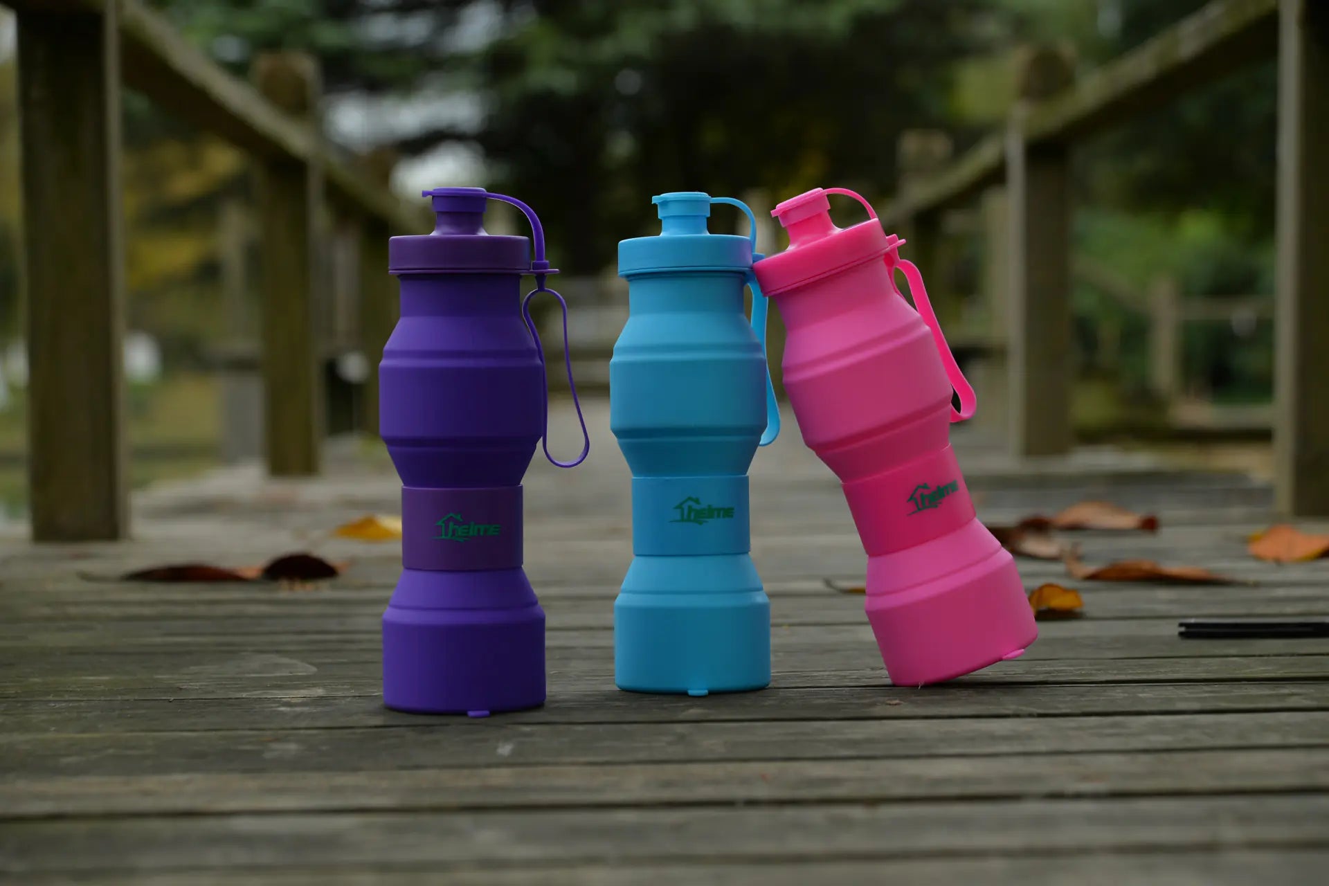 Silicone Folding Water Bottle