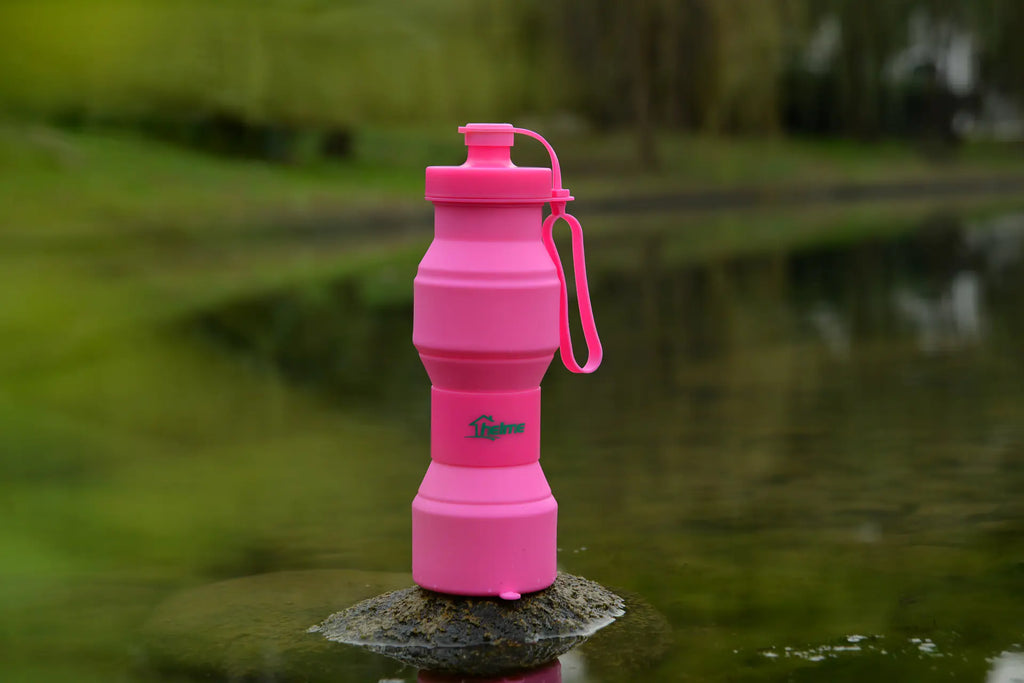 Silicone Folding Water Bottle