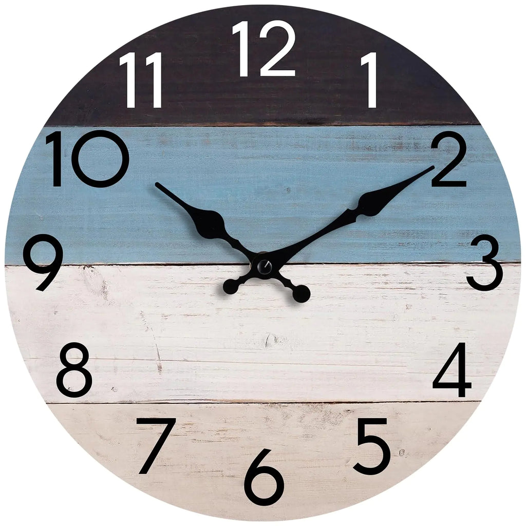 Rustic wall clock (10 inch)