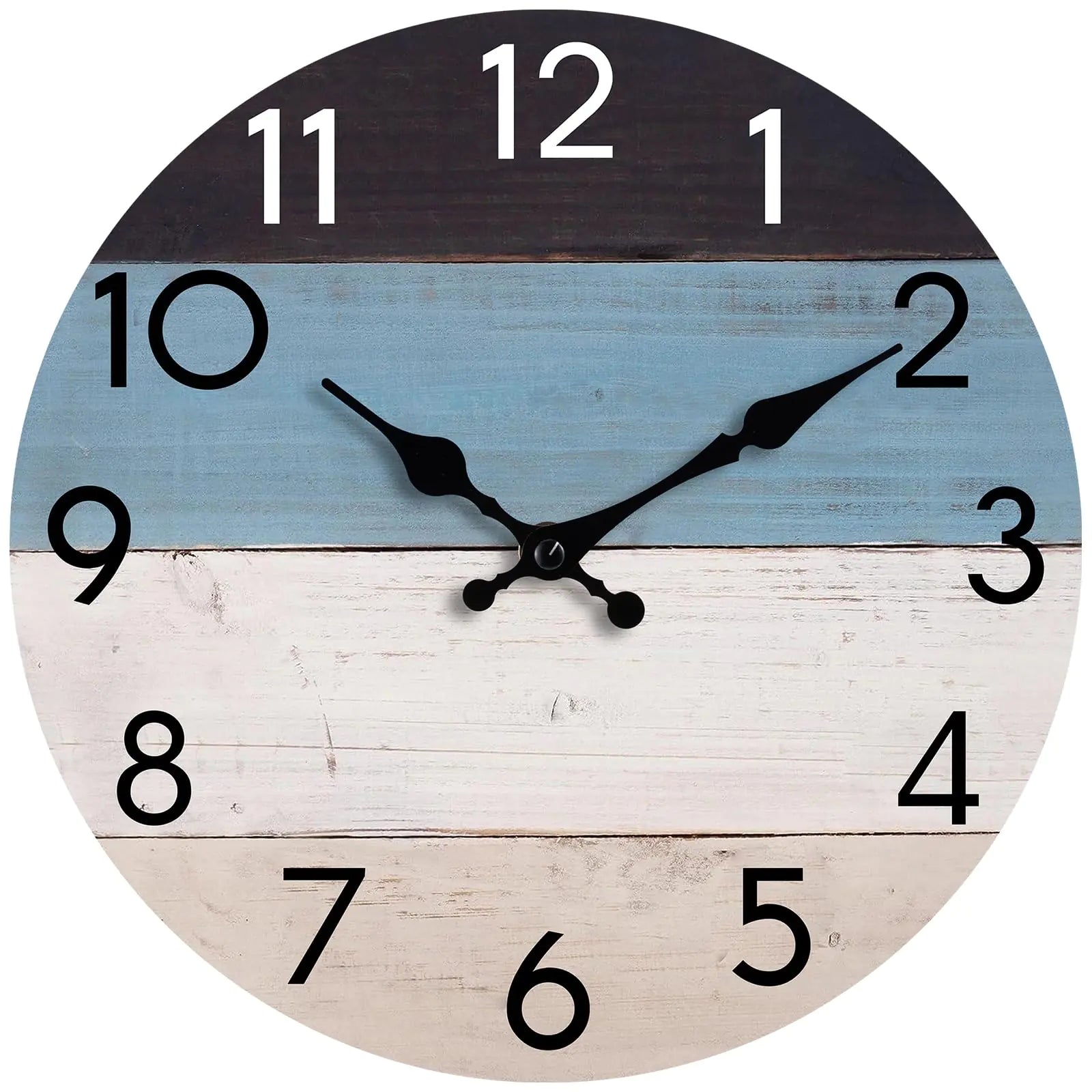 Rustic wall clock (10 inch)