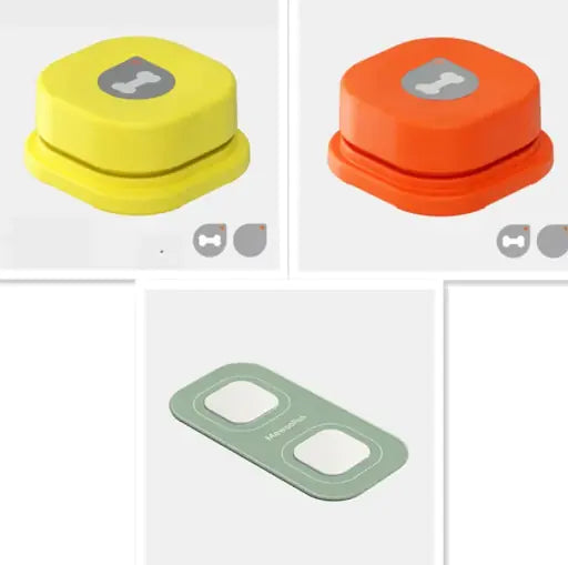 Pet communication buttons