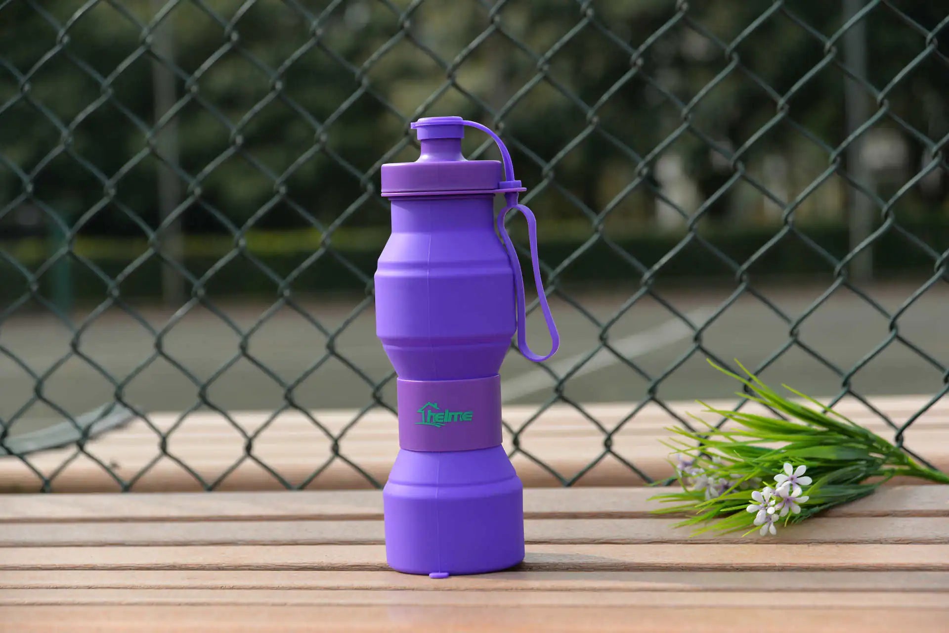 Silicone Folding Water Bottle