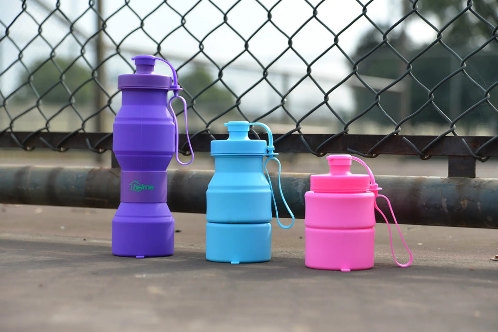 Silicone Folding Water Bottle