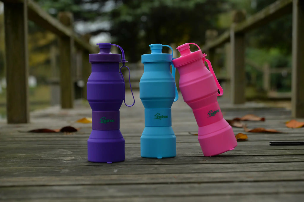 Silicone Folding Water Bottle