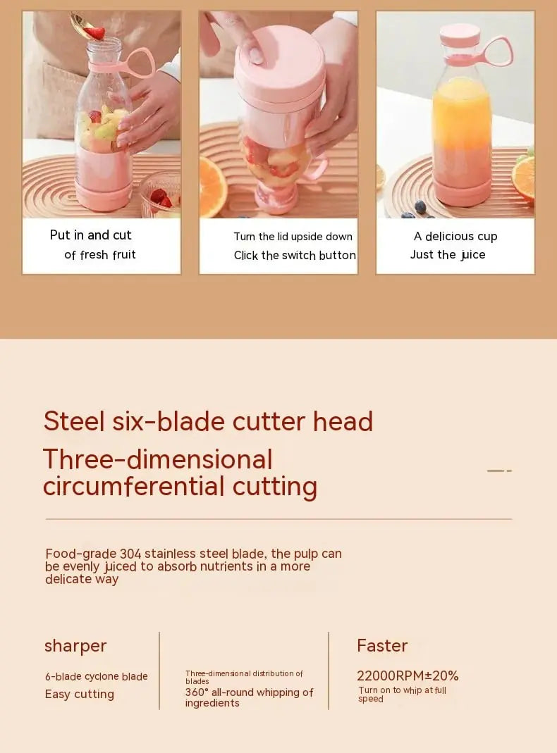 Rechargeable Multi-Functional Juice Blender