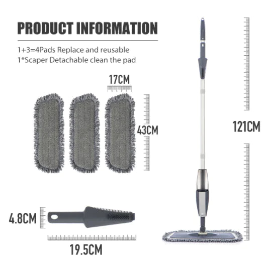 Magic Spray Mop for Wood Floors