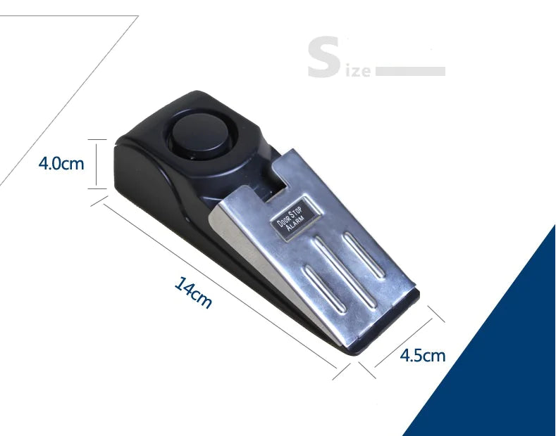 Door Gap Alarm, Door Stop Alarm, Home Door Block Alarm