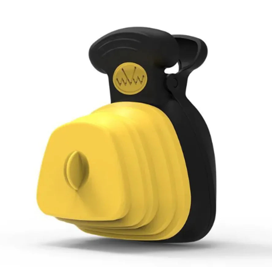 Portable Handheld Pooper Scooper with Waste Bag Holder