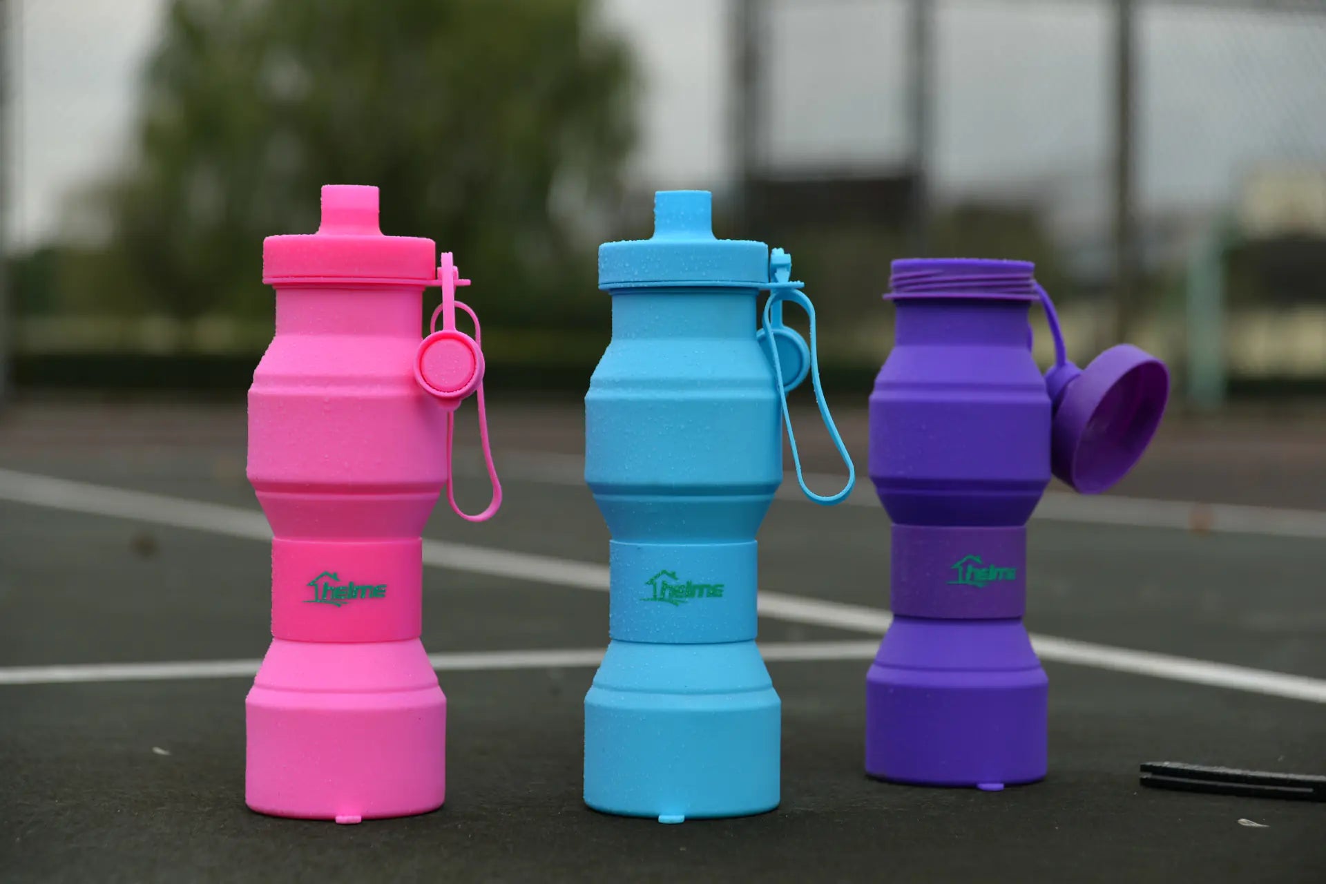 Silicone Folding Water Bottle