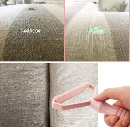 Portable Manual Fabric Shaver & Pet Hair Remover