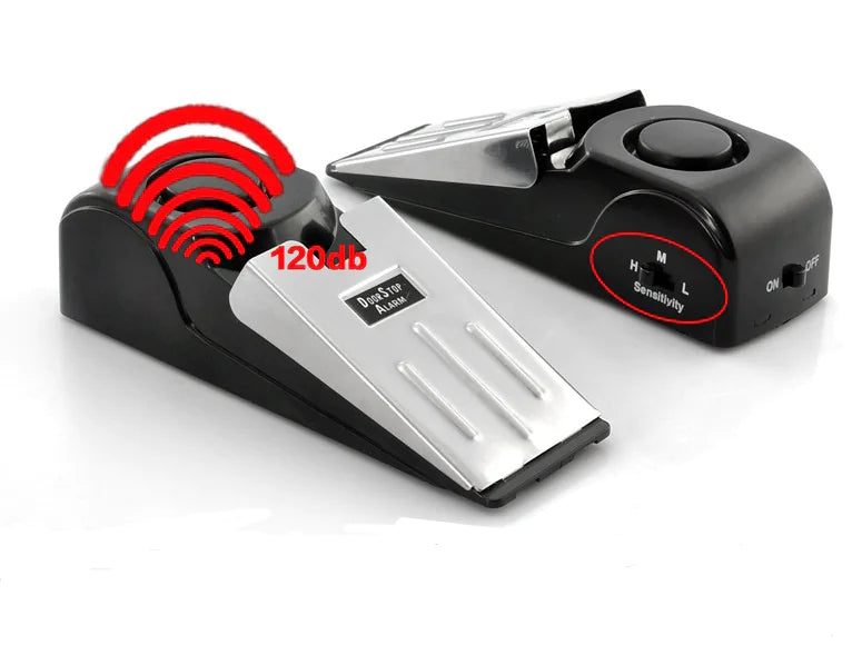 Door Gap Alarm, Door Stop Alarm, Home Door Block Alarm