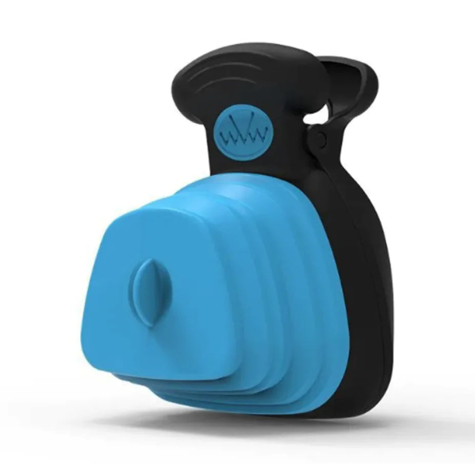 Portable Handheld Pooper Scooper with Waste Bag Holder