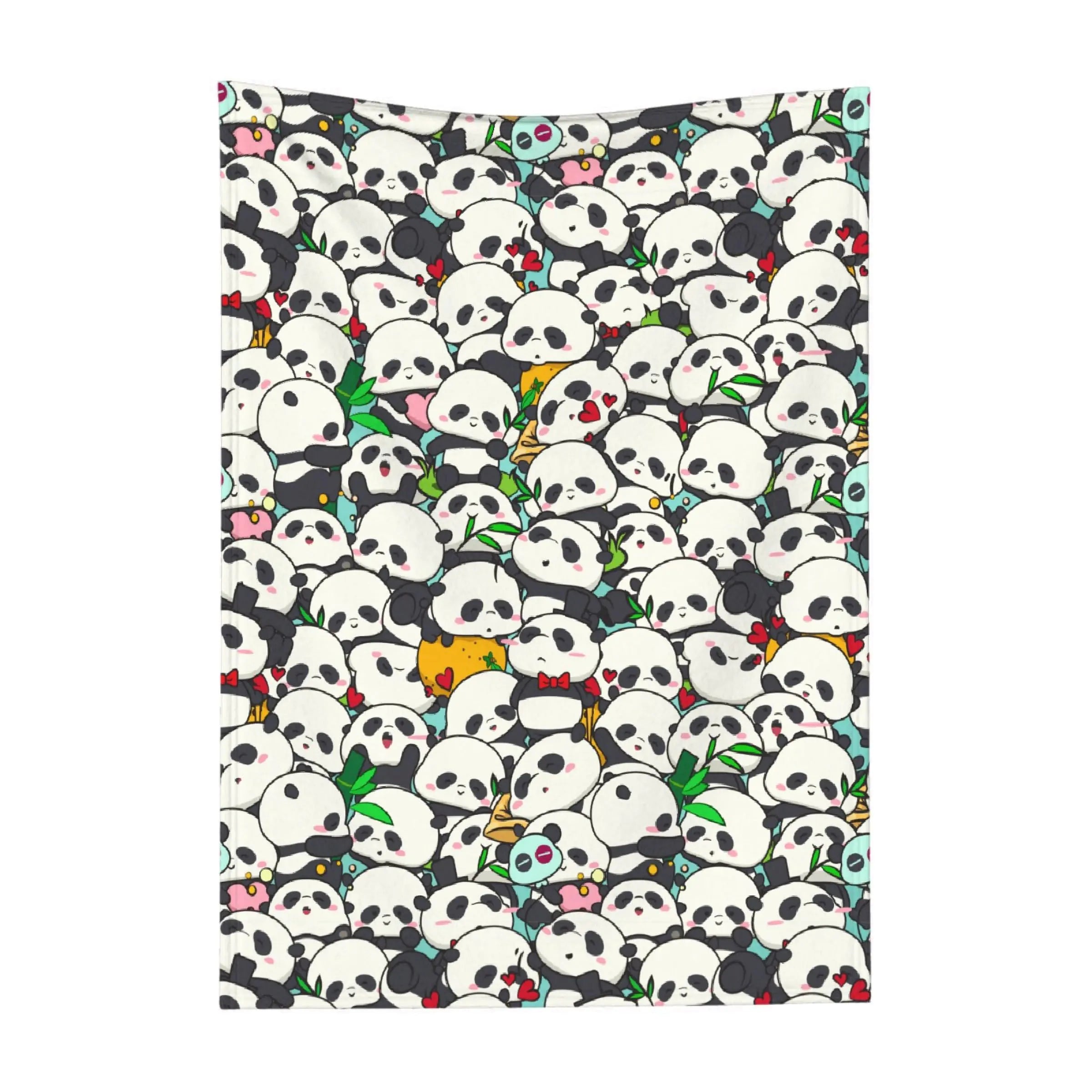 Panda Blanket Cute