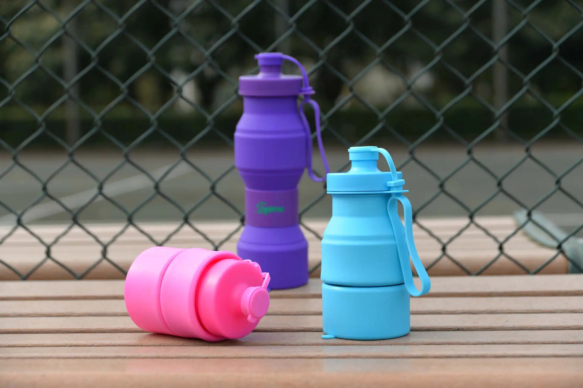 Silicone Folding Water Bottle
