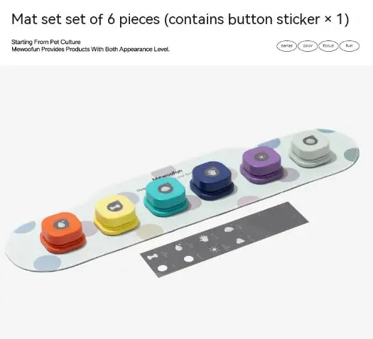 Pet communication buttons