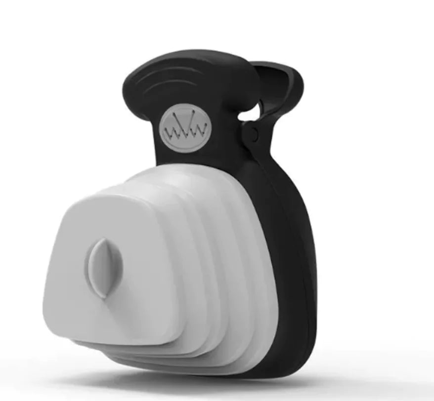 Portable Handheld Pooper Scooper with Waste Bag Holder