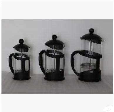 French Press Tea and Coffee Maker with Milk Frother