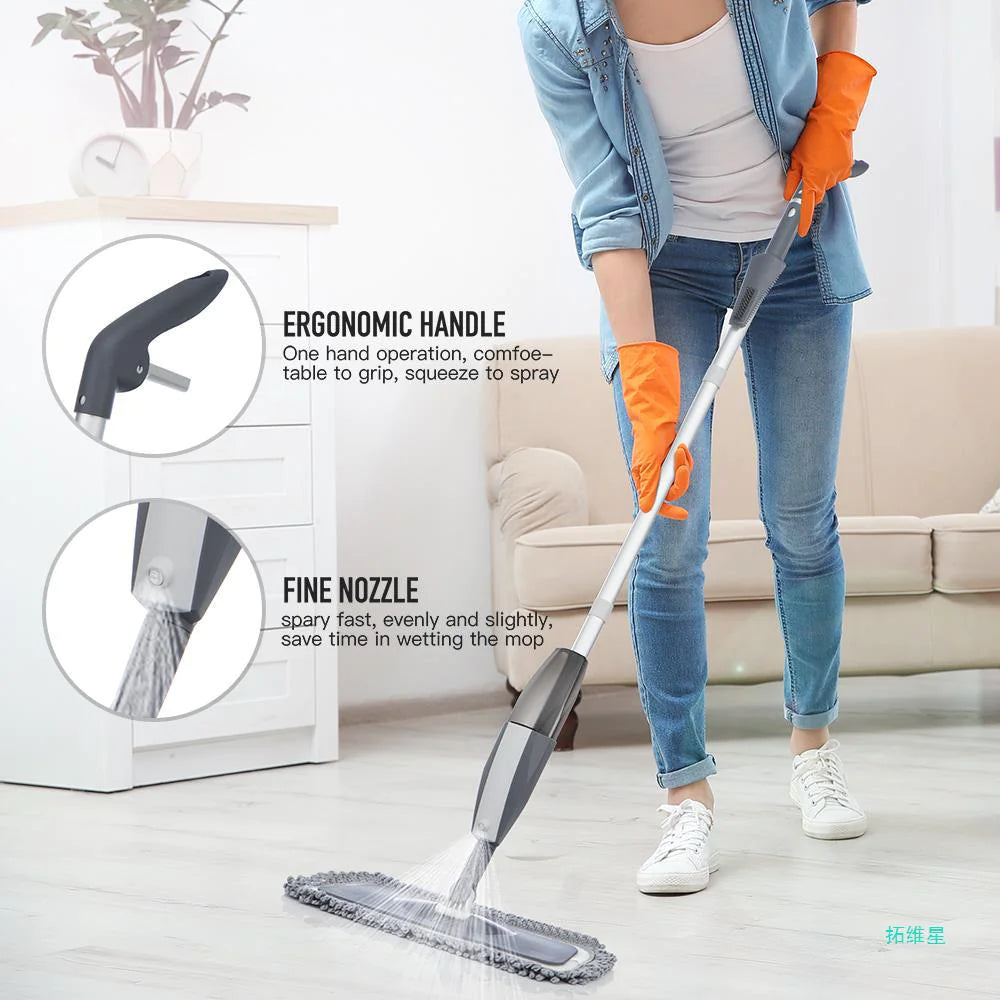 Magic Spray Mop for Wood Floors