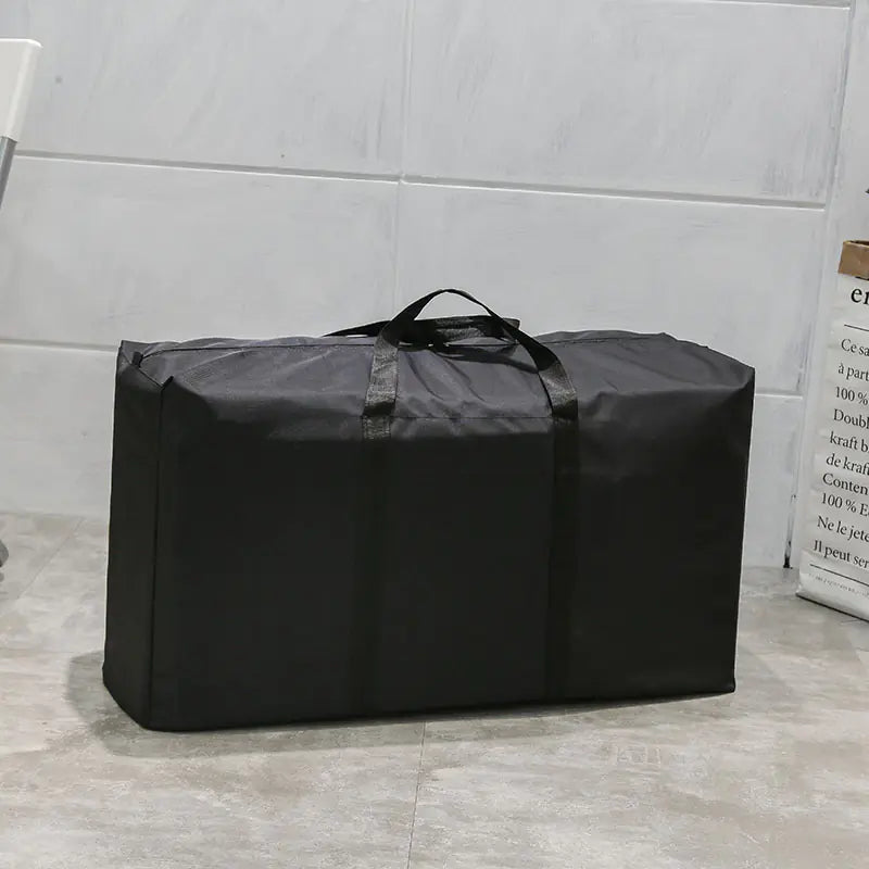 Quilt Storage Bag for Organizing Bedding and Blankets