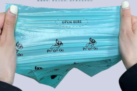 Portable Dog Pooper Scooper with Bag Dispenser