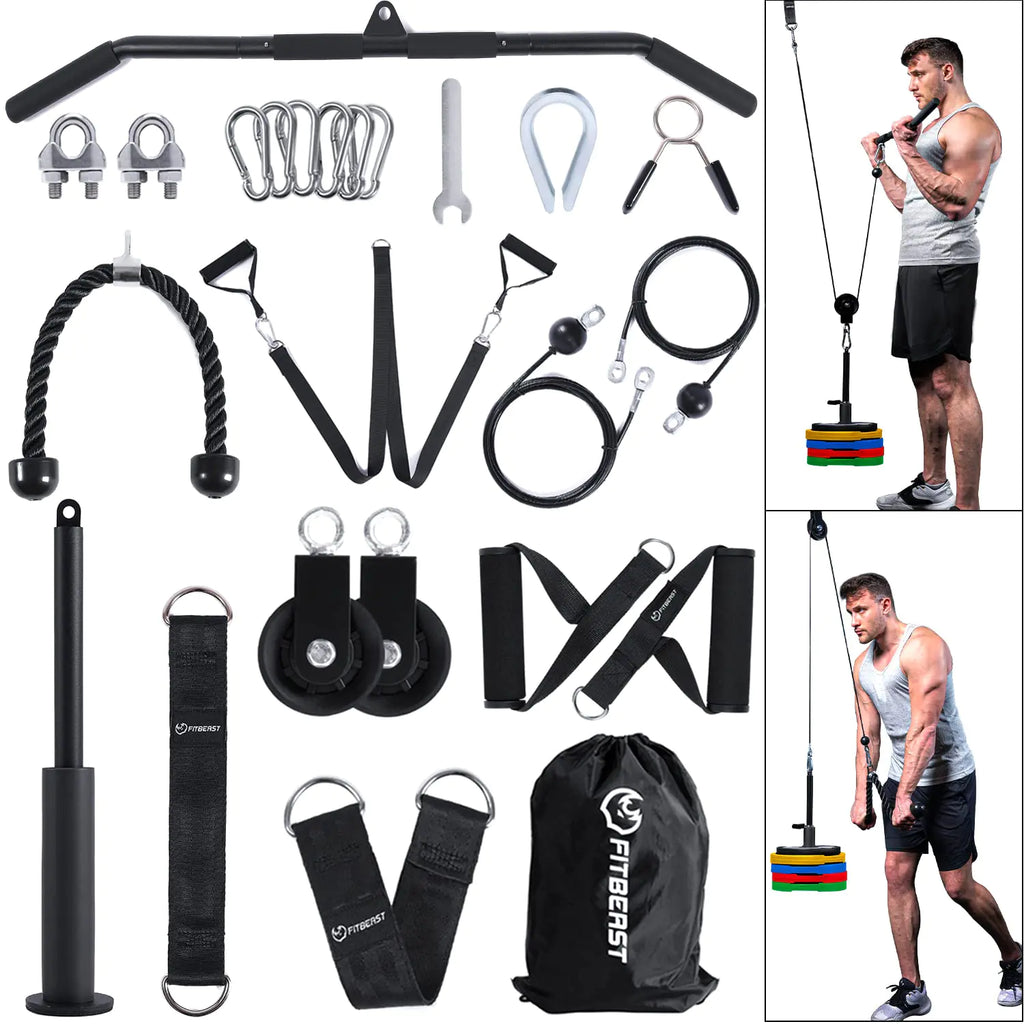 FitBeast Pulley System