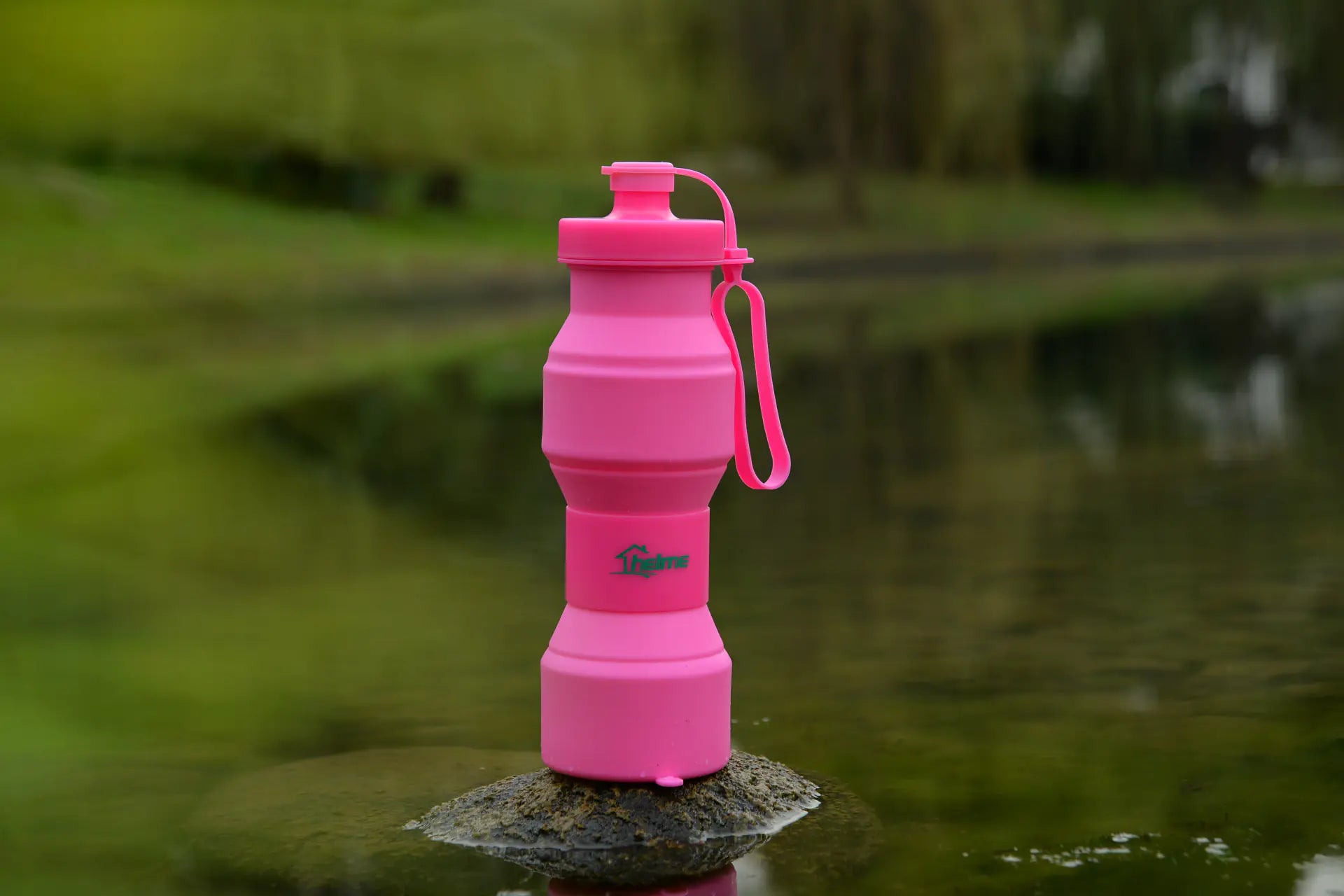Silicone Folding Water Bottle