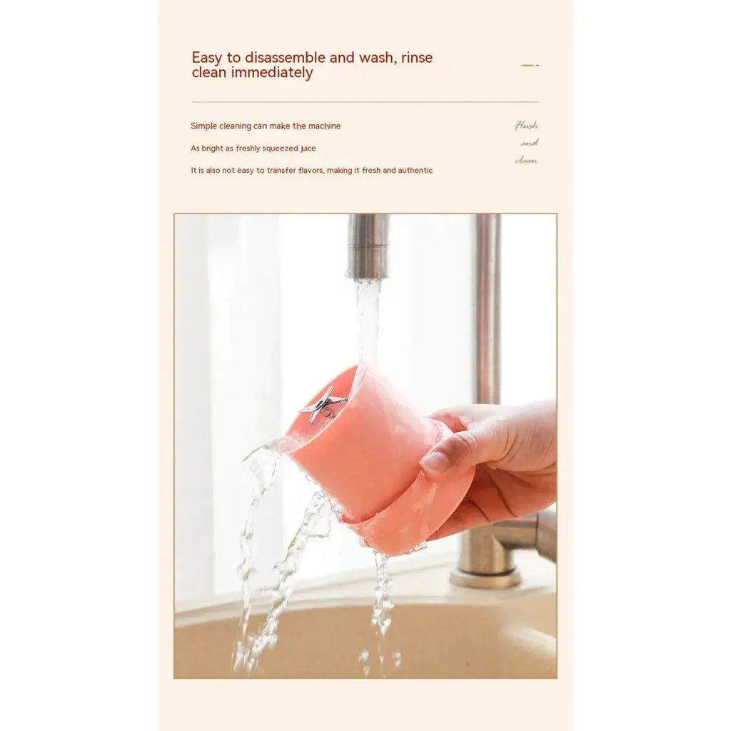 Rechargeable Multi-Functional Juice Blender