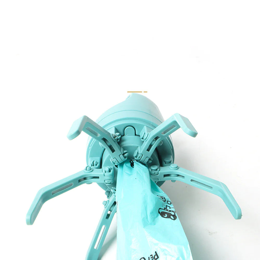 Portable Dog Pooper Scooper with Bag Dispenser