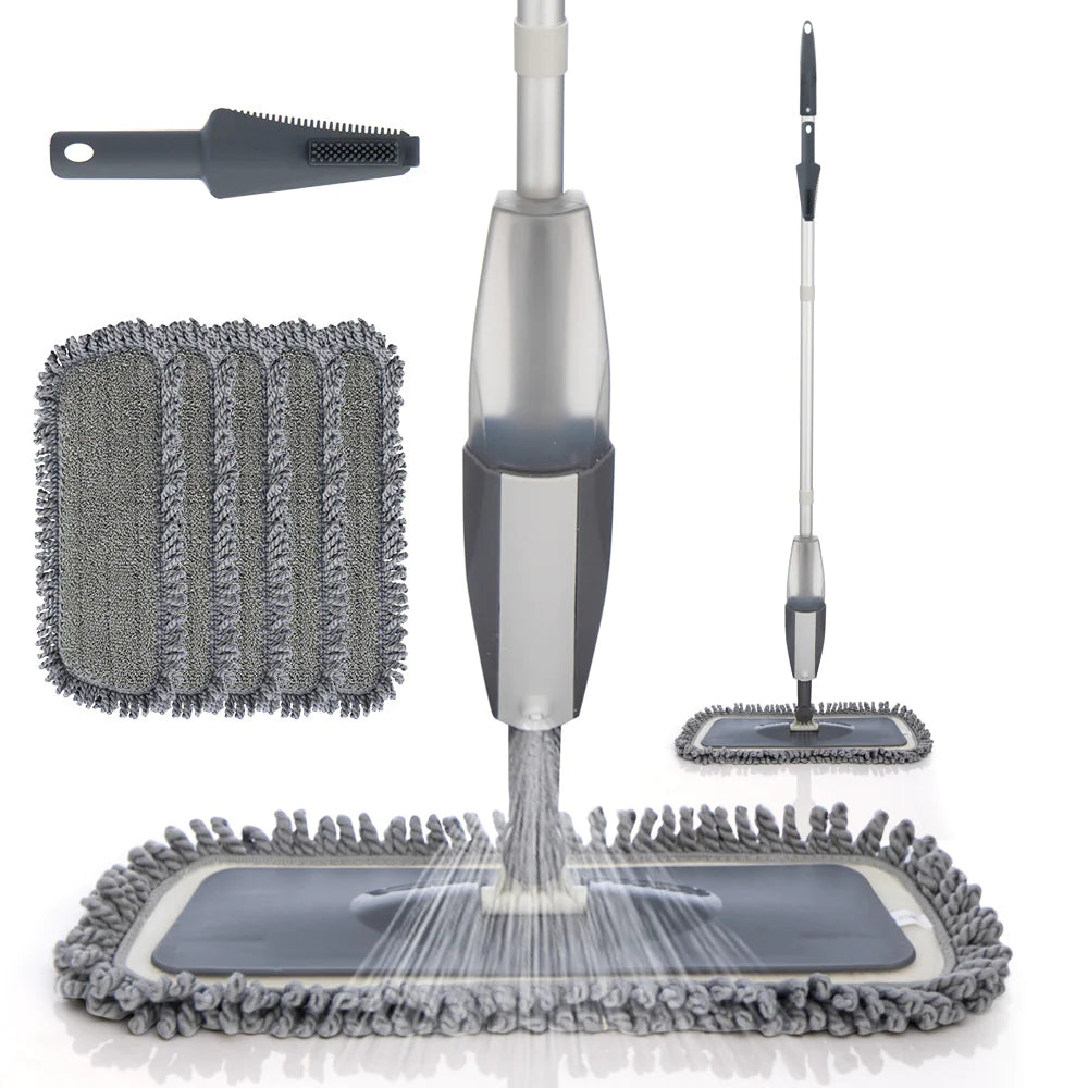 Magic Spray Mop for Wood Floors
