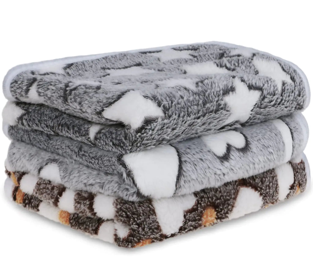3 Pack Dog Blanket