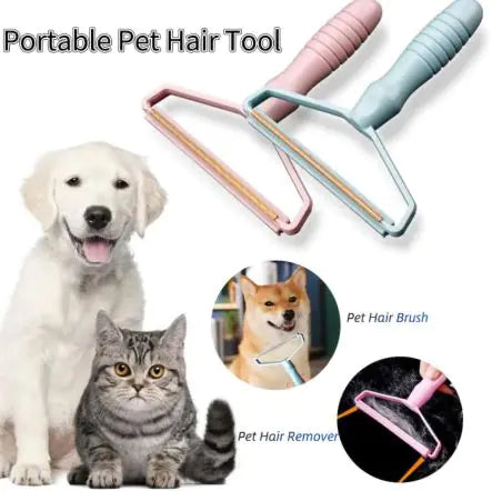 Portable Manual Fabric Shaver & Pet Hair Remover