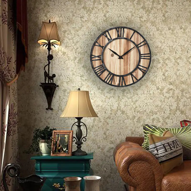 Wall Clock - Home Decor with Wall Stickers