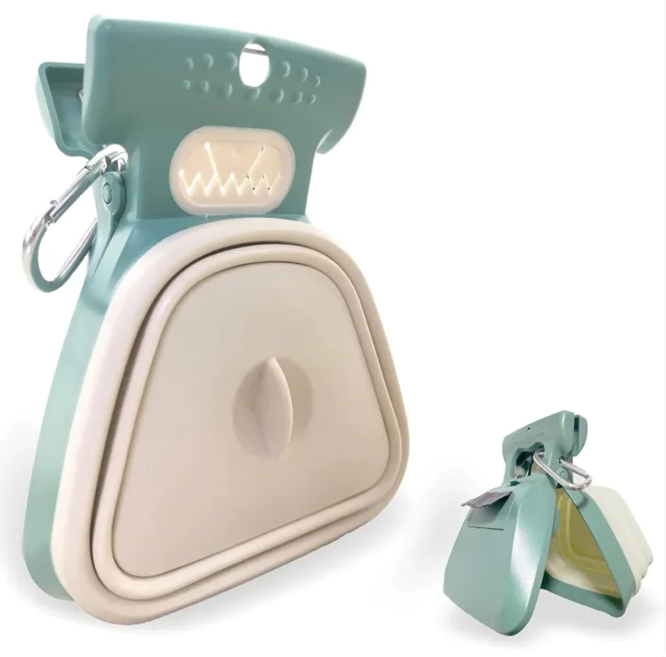 Portable Handheld Pooper Scooper with Waste Bag Holder